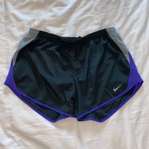 Nike Gray Running Shorts